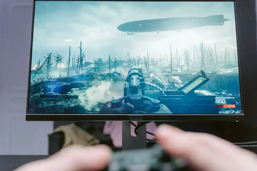High-resolution gameplay screenshot